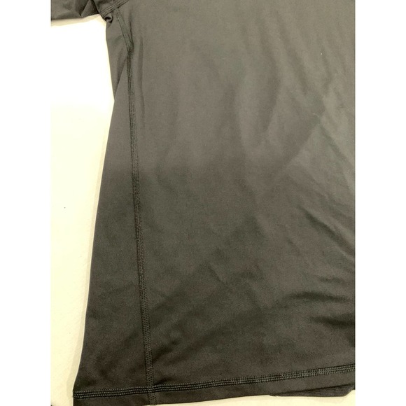 Adidas Alpha Skin Mens Black Climalite Tee Large - Picture 7 of 10